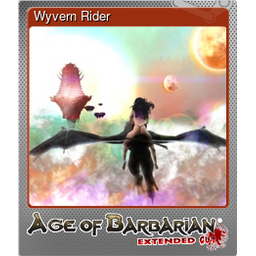 Wyvern Rider (Foil)