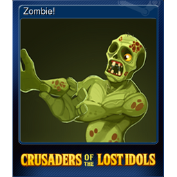 Zombie! (Trading Card)