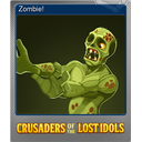 Zombie! (Foil Trading Card)