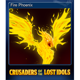 Fire Phoenix (Trading Card)