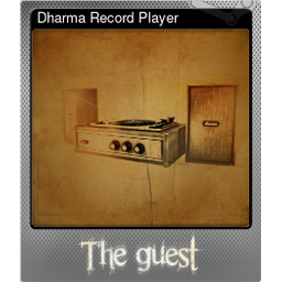 Dharma Record Player (Foil)