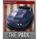 Bumper Cars (Foil Trading Card)