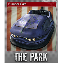 Bumper Cars (Foil Trading Card)