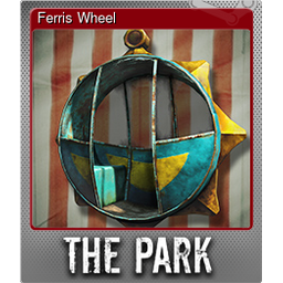 Ferris Wheel (Foil Trading Card)