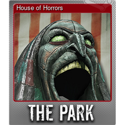 House of Horrors (Foil Trading Card)
