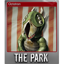 Octotron (Foil Trading Card)