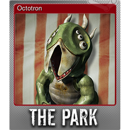 Octotron (Foil Trading Card)