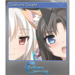 Costume Couple (Foil Trading Card)