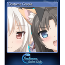 Costume Couple (Trading Card)