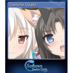 Costume Couple (Trading Card)