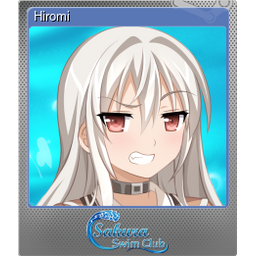 Hiromi (Foil Trading Card)