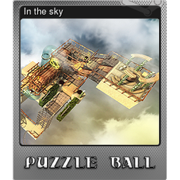 In the sky (Foil)