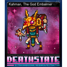 Kahman, The God Embalmer