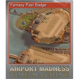 Fantasy Past Badge (Foil)