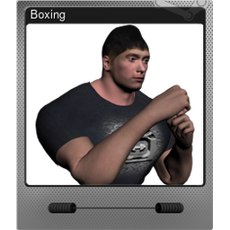 Boxing (Foil Trading Card)