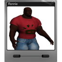 Ronnie (Foil)
