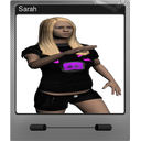 Sarah (Foil)