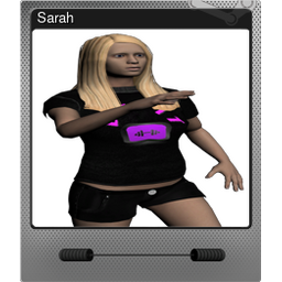 Sarah (Foil)
