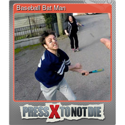Baseball Bat Man (Foil)