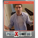 Matt (Foil Trading Card)