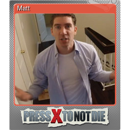 Matt (Foil Trading Card)