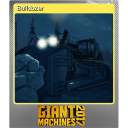 Bulldozer (Foil)