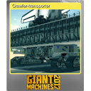 Crawler-transporter (Foil)