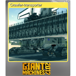Crawler-transporter (Foil)