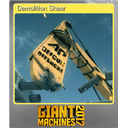 Demolition Shear (Foil)