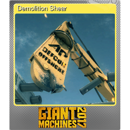 Demolition Shear (Foil)