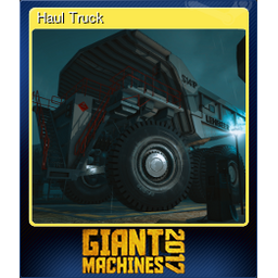 Haul Truck
