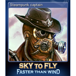 Steampunk captain