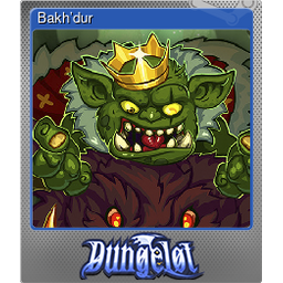 Bakh’dur (Foil Trading Card)