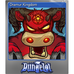 Dramur Kingdom (Foil Trading Card)