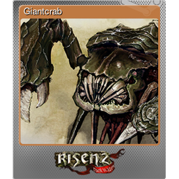 Giantcrab (Foil)