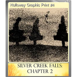 Holloway Graphic Print #4 (Foil)