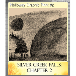 Holloway Graphic Print #2 (Foil)
