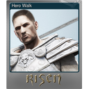Hero Walk (Foil Trading Card)