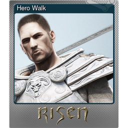 Hero Walk (Foil Trading Card)