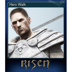 Hero Walk (Trading Card)