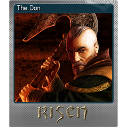 The Don (Foil Trading Card)