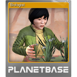 Biologist (Foil)