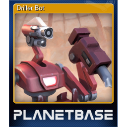 Driller Bot