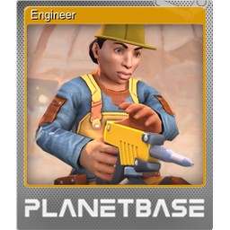 Engineer (Foil Trading Card)