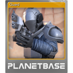 Guard (Foil Trading Card)