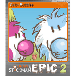 Color Buddies (Foil)