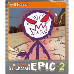 Evil Friend (Foil)