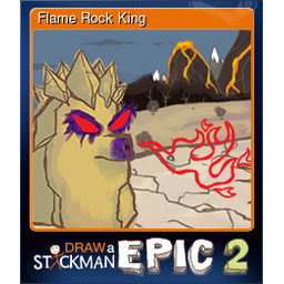 Flame Rock King