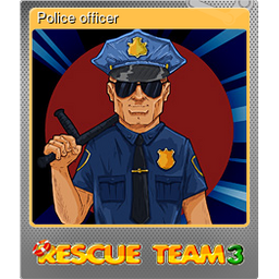 Police officer (Foil)