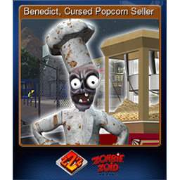 Benedict, Cursed Popcorn Seller